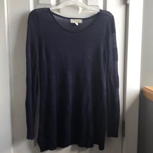 Olive & Oak purple knit top